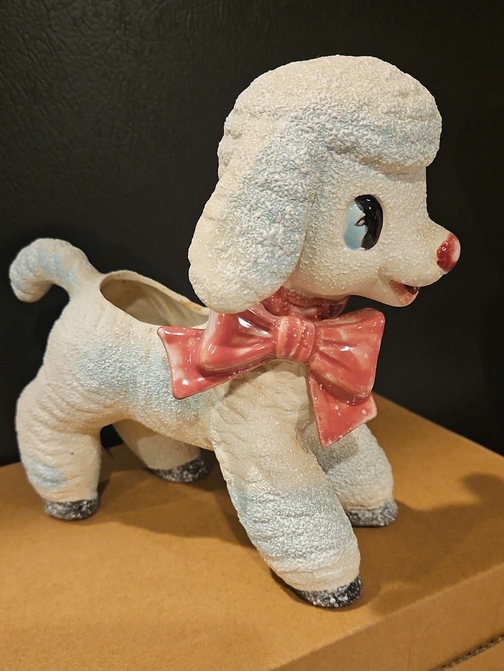 Vintage 1950's Ceramic Lamb Planter